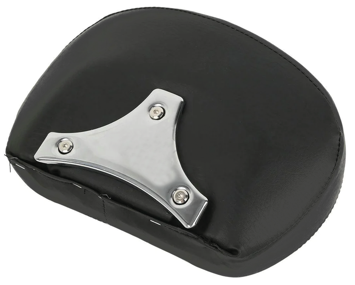 Backrest Pad Black Flh/T97 Up Backrest & Sissy Bar Pad C.C. Rider