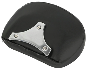 Backrest Pad Black Flh/T97 Up Backrest & Sissy Bar Pad C.C. Rider