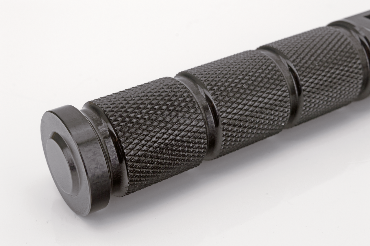 Gzp Blk Knurled Rider Footpegs St18 Up Rider Foot Peg Zodiac