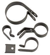 Blk Knucklehead Bt41 47 Exhaust Clampkit Exhaust Clamp V Twin Mfg Default Title