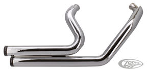 Indep Stggrd X O Xl04 Up Slash Cut Ch/Bk 2-2 Full Exhaust System Freedom Performance Exhaust