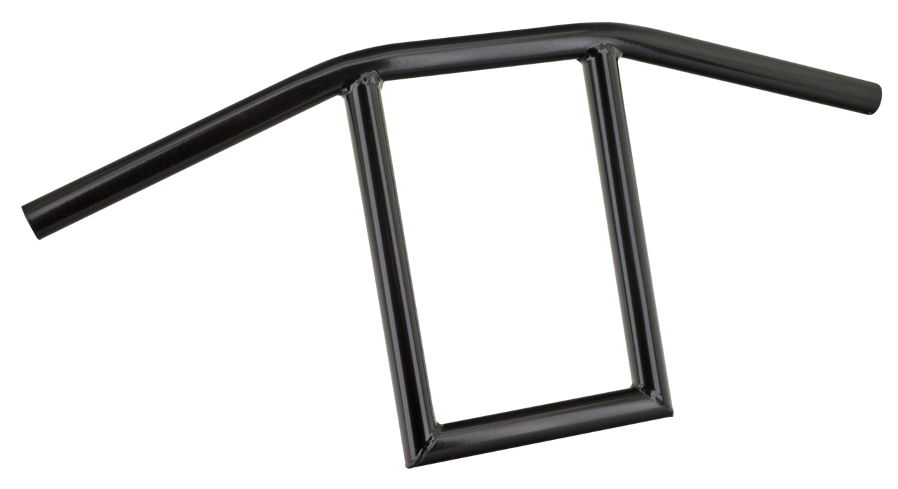 Zcp Black Window Bars Non Dimpled 10" Handlebar Zodiac Default Title
