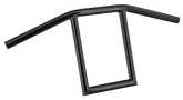 Zcp Black Window Bars Non Dimpled 10" Handlebar Zodiac Default Title
