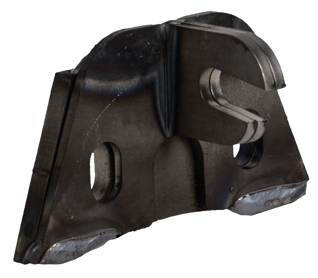 Vg Front Tank Mount Bt48 54 Wishbone Frame Fabrication Part Vg Classic Frames & Parts Default Title