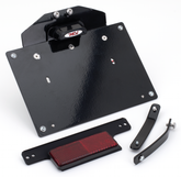 Mcj Lic. Plate Holder Fxbb18 Up License Plate Mount Mcj Default Title