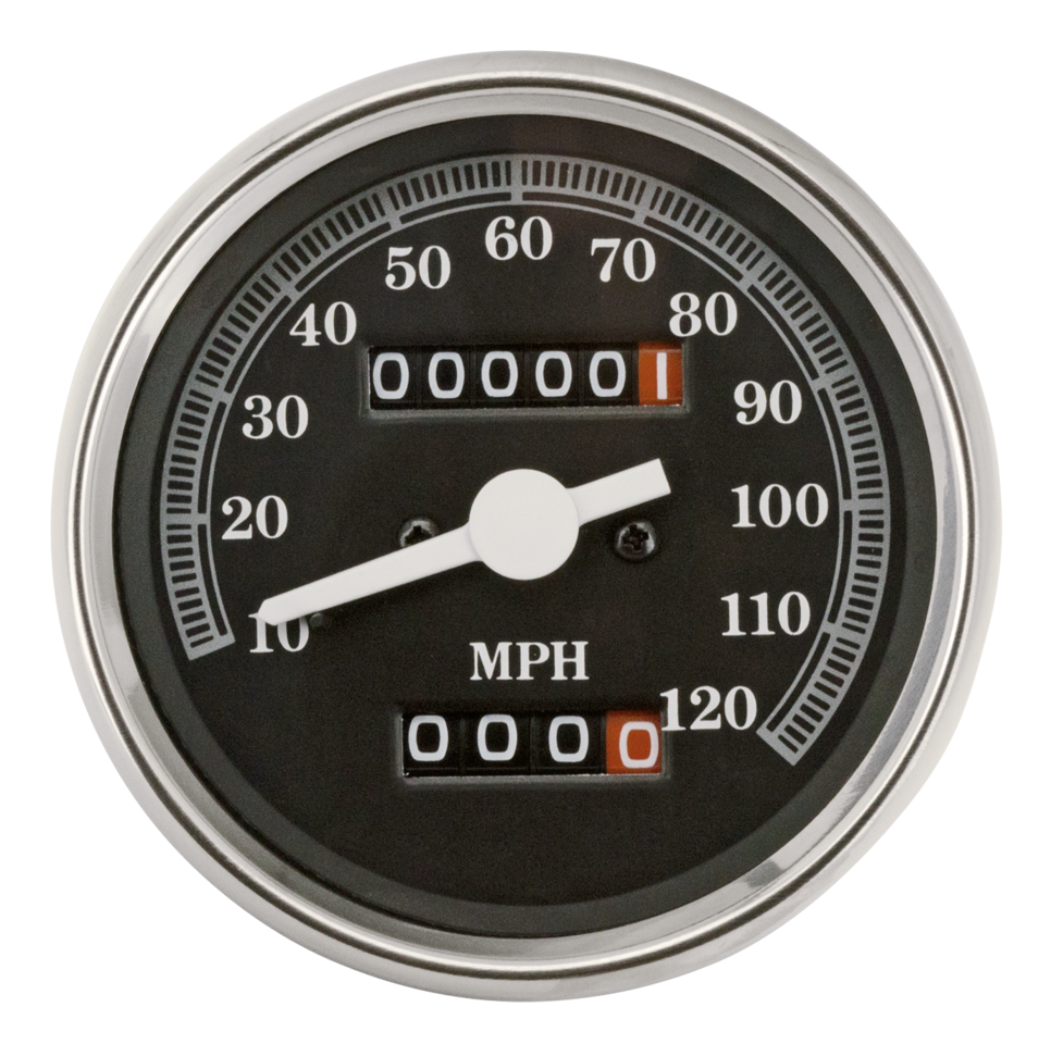 Gzp Speedometer Mph For Fx Models 73 Gauge & Instrument Zodiac