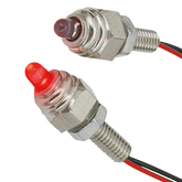 Gzp Pair Red Led M6 Stud Lights Accent Light & Light Strip Zodiac Default Title