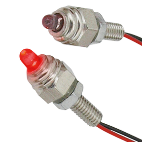 Gzp Pair Red Led M6 Stud Lights Accent Light & Light Strip Zodiac Default Title