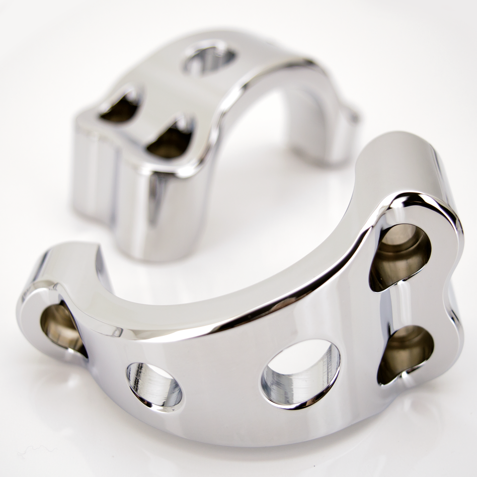 Gzp Tomahawk Chrome Forkbrace Kit Fxd06 Fork Brace Zodiac