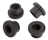 Gzp Black Handlebar Bushing Kit Flt84 Up Handlebar Riser Mounts Zodiac Default Title