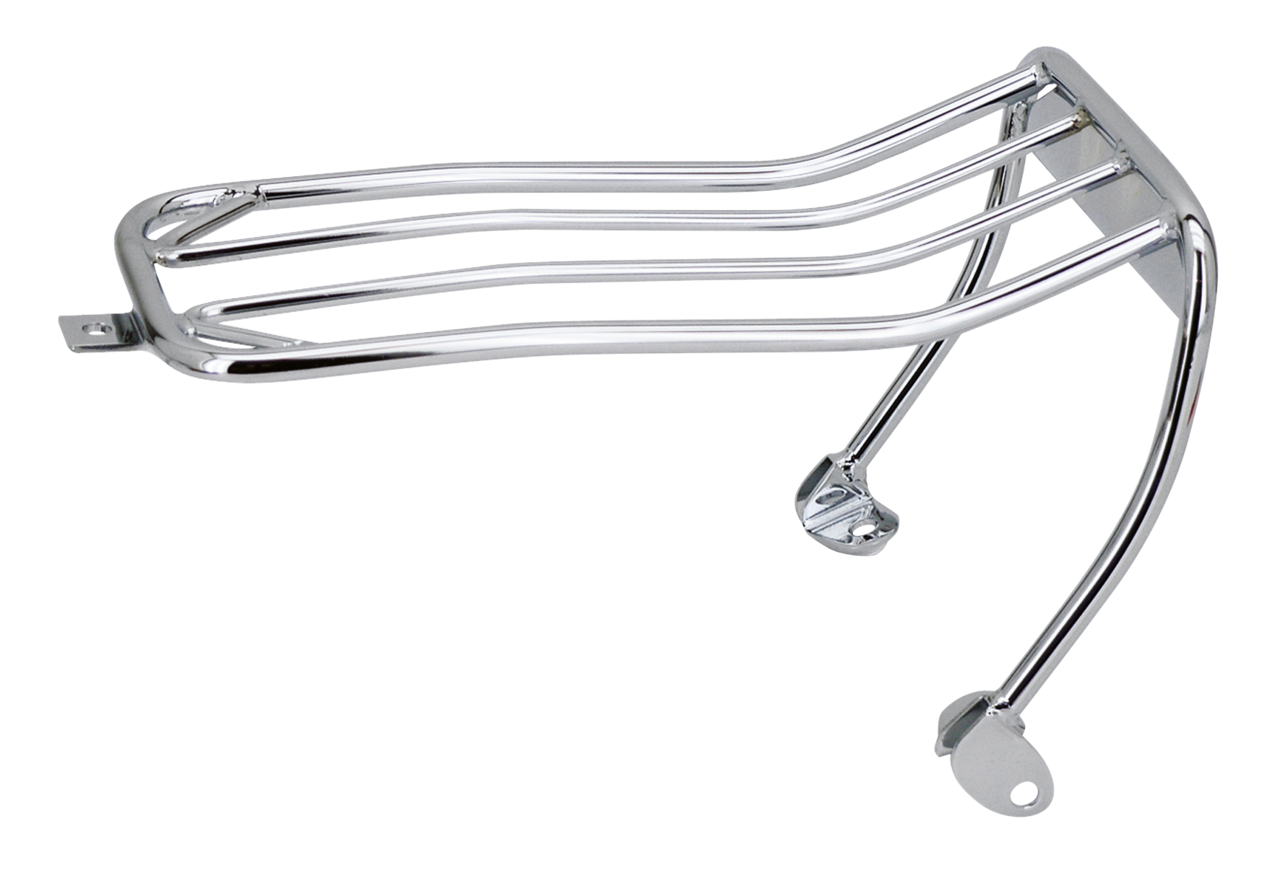 Gzp Chrome Bobtail Rack Fxst00 05 Flst06 Luggage Racks Zodiac Default Title