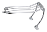 Gzp Chrome Bobtail Rack Fxst00 05 Flst06 Luggage Racks Zodiac Default Title