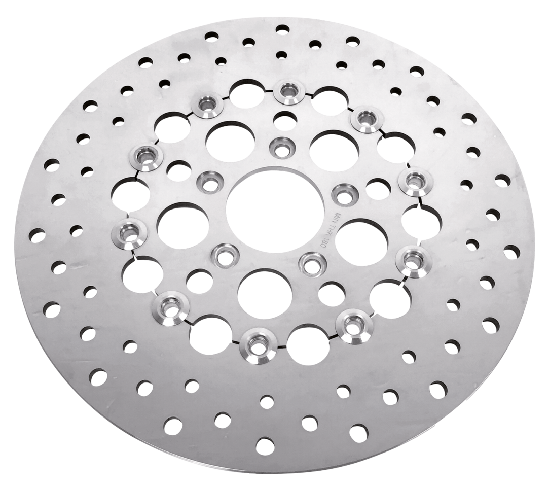 Gzp Floating Rear 11.5" 00 Up Polished Disc Brake Rotors Zodiac Default Title