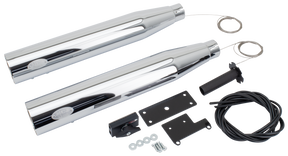 Mcj 2 2 Royal Slip Ons Scout15 16 Chrome Slip-On & Muffler Mcj