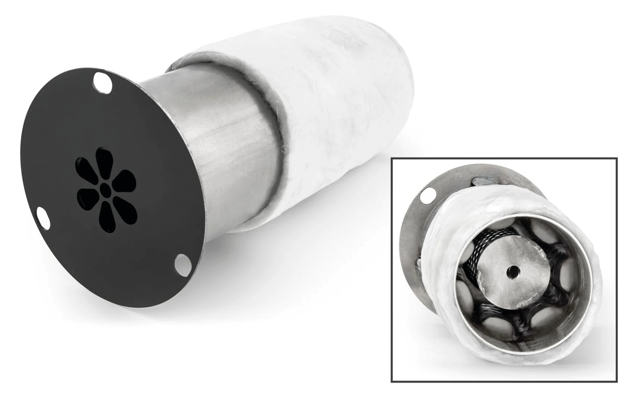 Quiet Baffle For Shorty's Exhaust Baffle Freedom Performance Exhaust Default Title