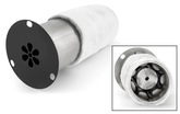 Quiet Baffle For Shorty's Exhaust Baffle Freedom Performance Exhaust Default Title