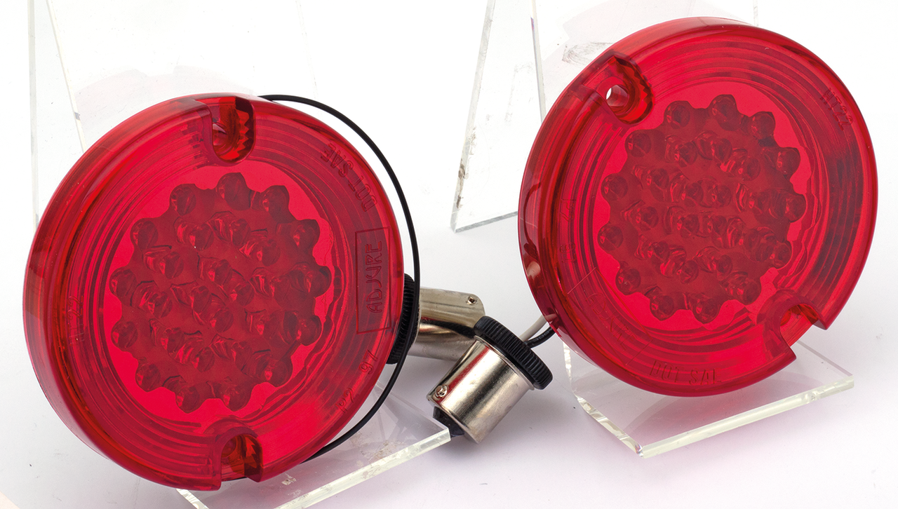Led Turnsignal Kit Target Football Red Turn Signal Adjure Default Title