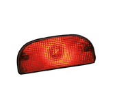 Gzp Replacement Red Lens For Zpn 160291 Taillights for Fatbob Style Fenders Zodiac Default Title