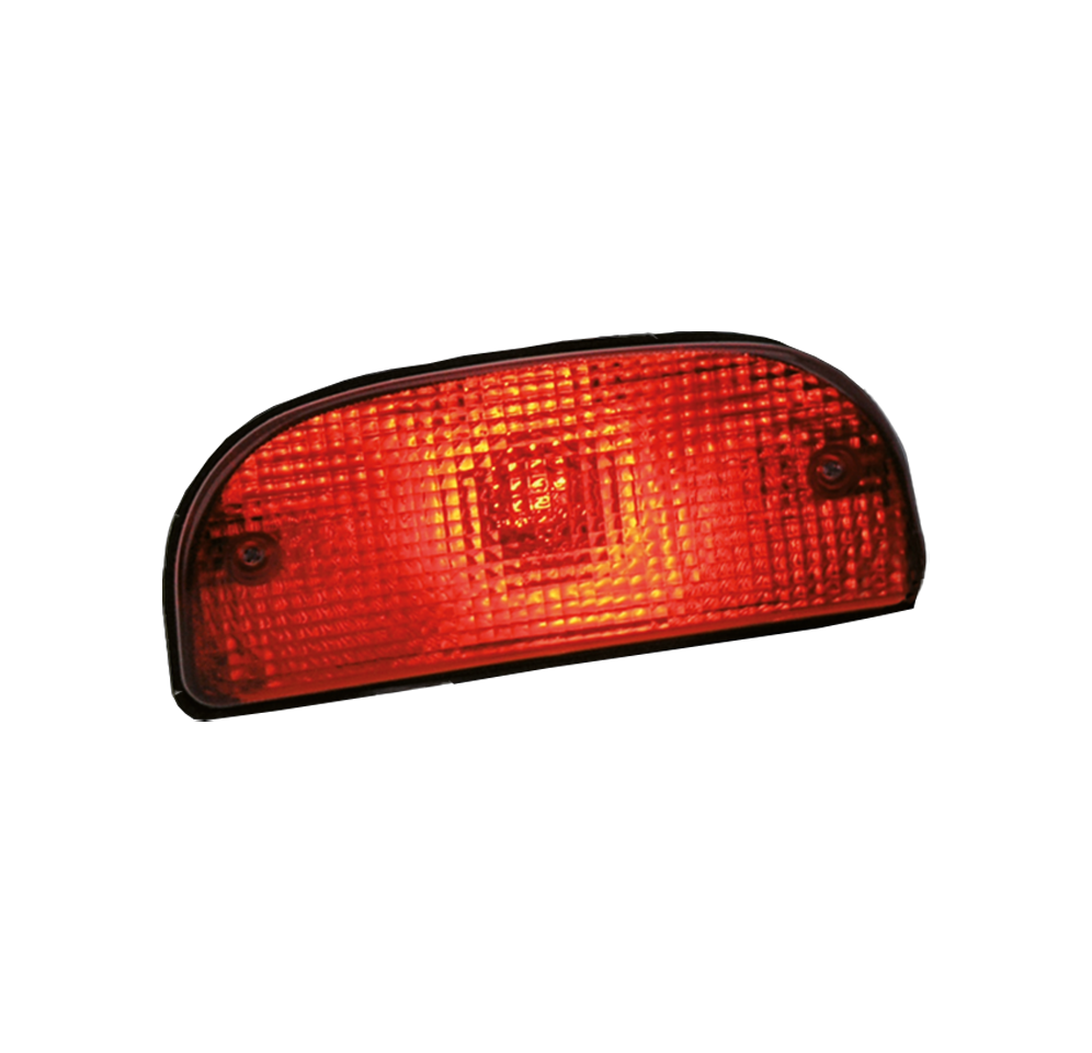 Gzp Replacement Red Lens For Zpn 160291 Taillights for Fatbob Style Fenders Zodiac Default Title