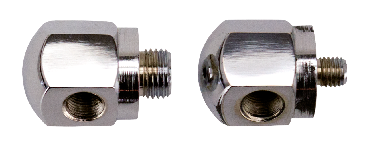 Rocker Oil Line Fitting Bt71 84 Xl71 85 Oil Pressure Gauge Fitting Bender Cycle