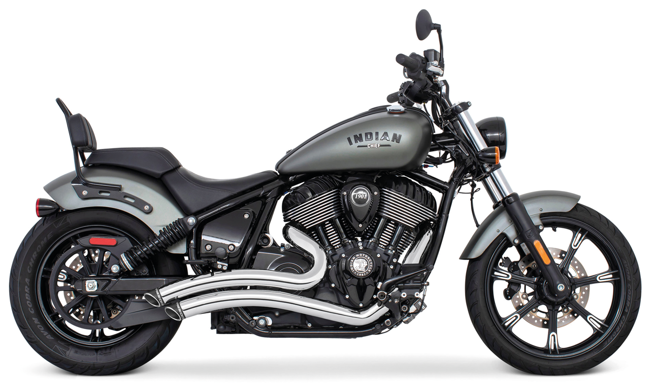 Sharp Curve Radius Chr/Slash Sc.Black 2-2 Full Exhaust System Freedom Performance Exhaust