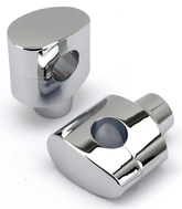 Gzp Fusion Tilt Risers 2" Smoothie Chrom Riser Zodiac Default Title