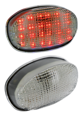 Gzp Speed Led Taillight W/Turnsign.Smoke Tail & Brake Light Zodiac Default Title