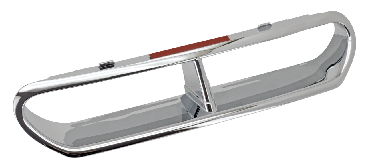 Gzp Fairing Vent Accent Flh/T14 Up Chr Windshield Trim Zodiac