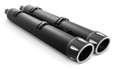 Combat Bk/Bk Chieft Roadm Sprfield Slip-On & Muffler Freedom Performance Exhaust Default Title