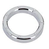Gzp Chrome Dimpled Billet Instr Bezel 2" Dash & Dash Panel Zodiac Default Title