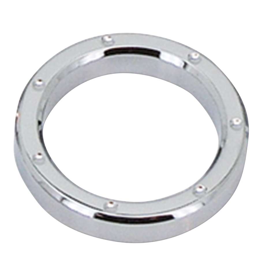 Gzp Chrome Dimpled Billet Instr Bezel 2" Dash & Dash Panel Zodiac Default Title