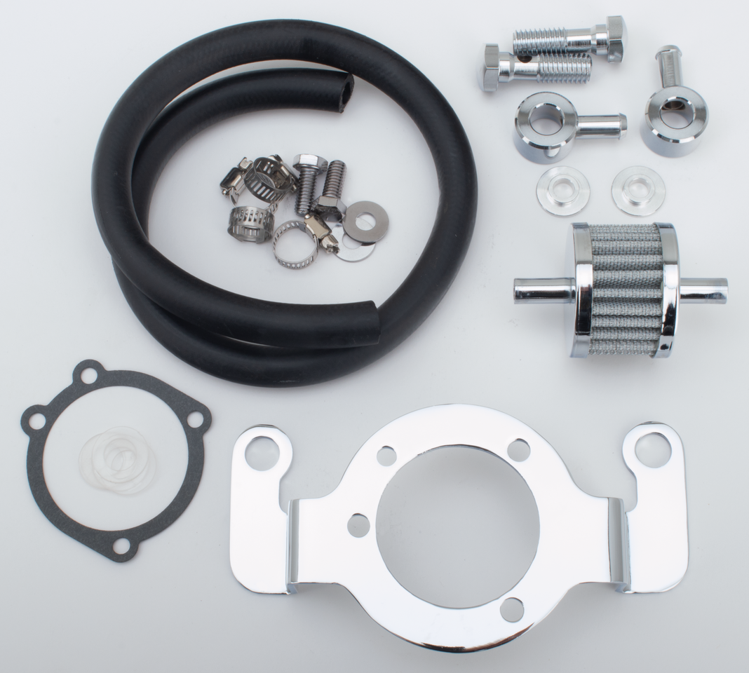 Gzp A/C Support W/Bolts, Filter&Hose Bt9 Air Cleaner Accessories Zodiac Default Title