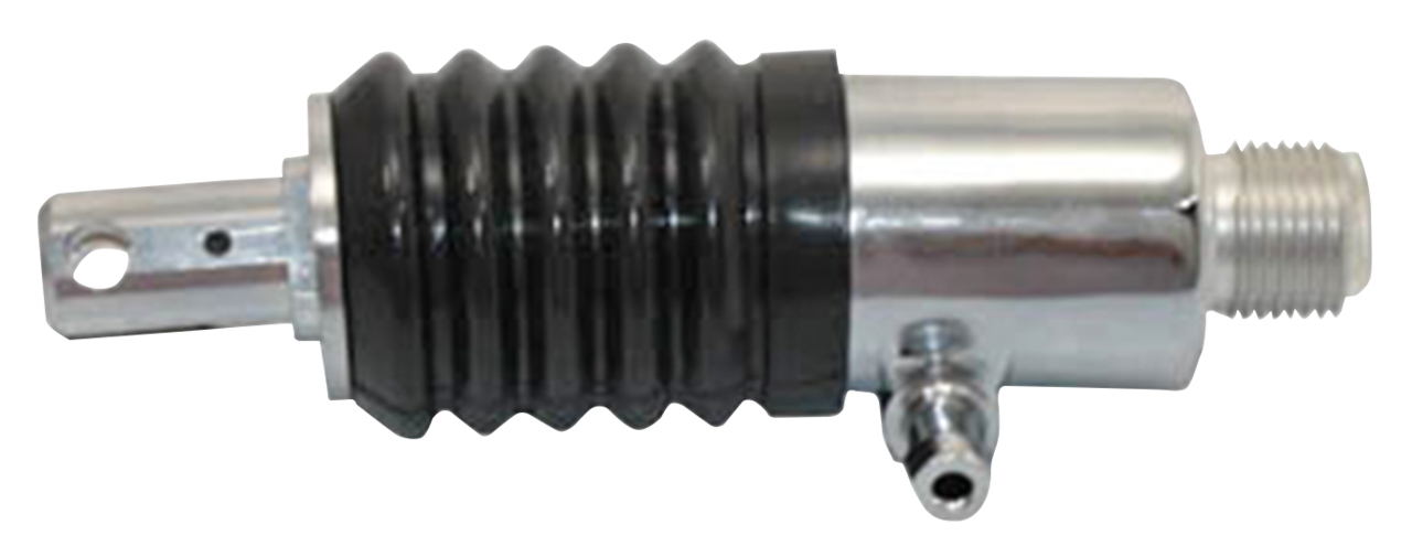 Rear Master Cylinder Chrome Flt97 98 Rear Brake Master Cylinder V Twin Mfg Default Title
