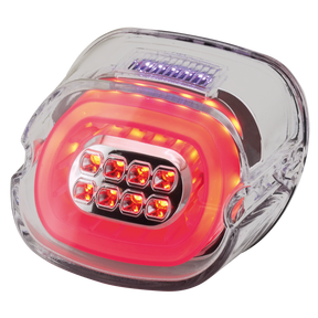 Gzp Paradox Led Taillight+Turnsign.Clear Tail & Brake Light Zodiac