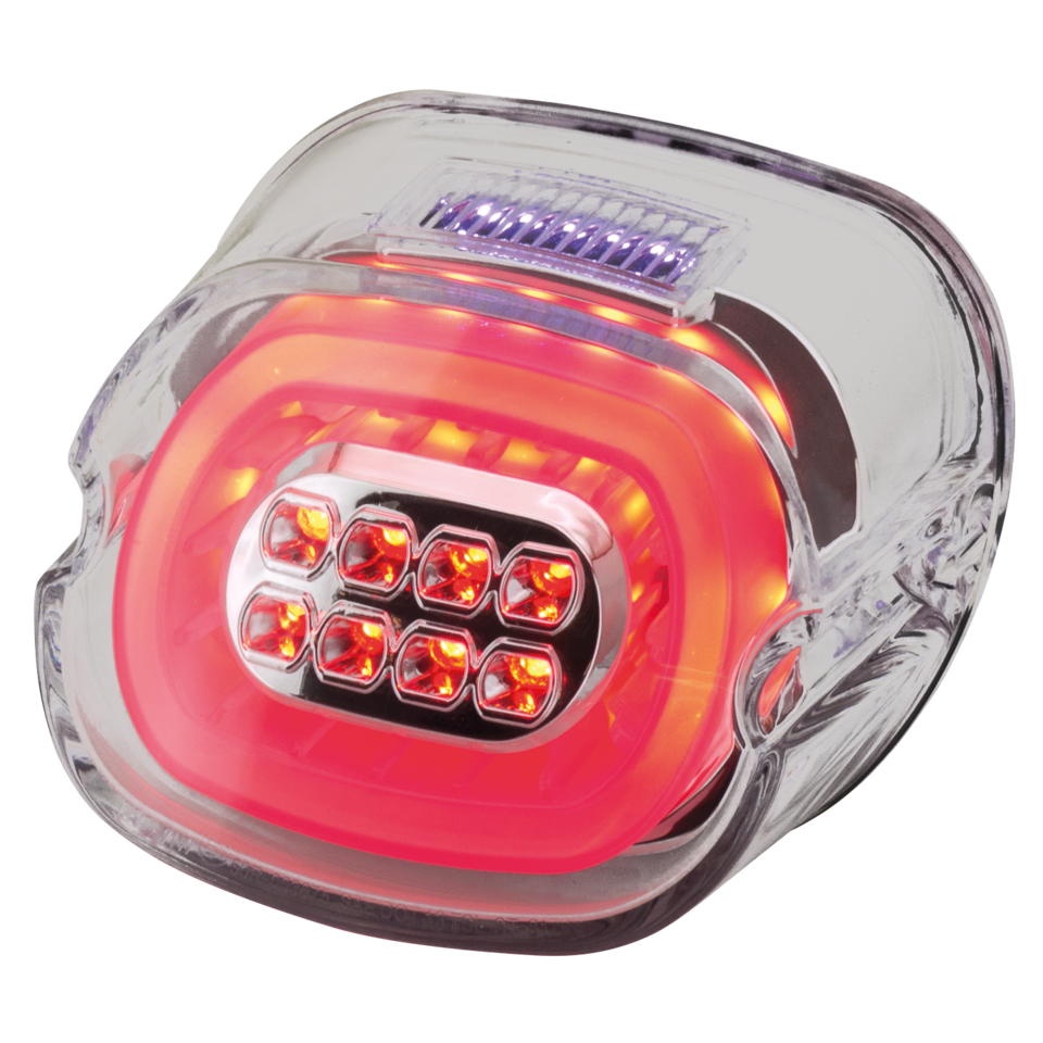Gzp Paradox Led Taillight+Turnsign.Clear Tail & Brake Light Zodiac