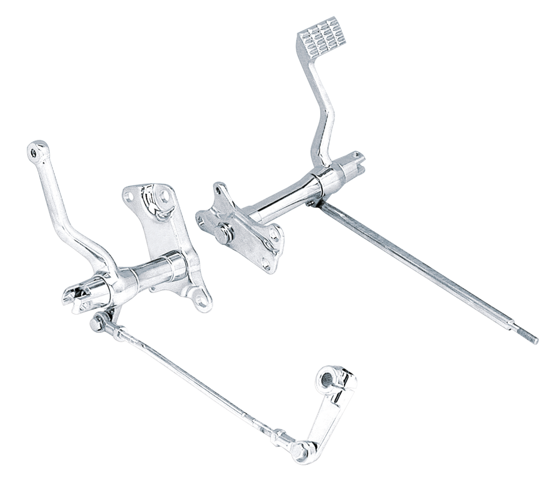 Gzp Forward Control Kit Chrome Xl86 03 Forward Control Kit Zodiac Default Title