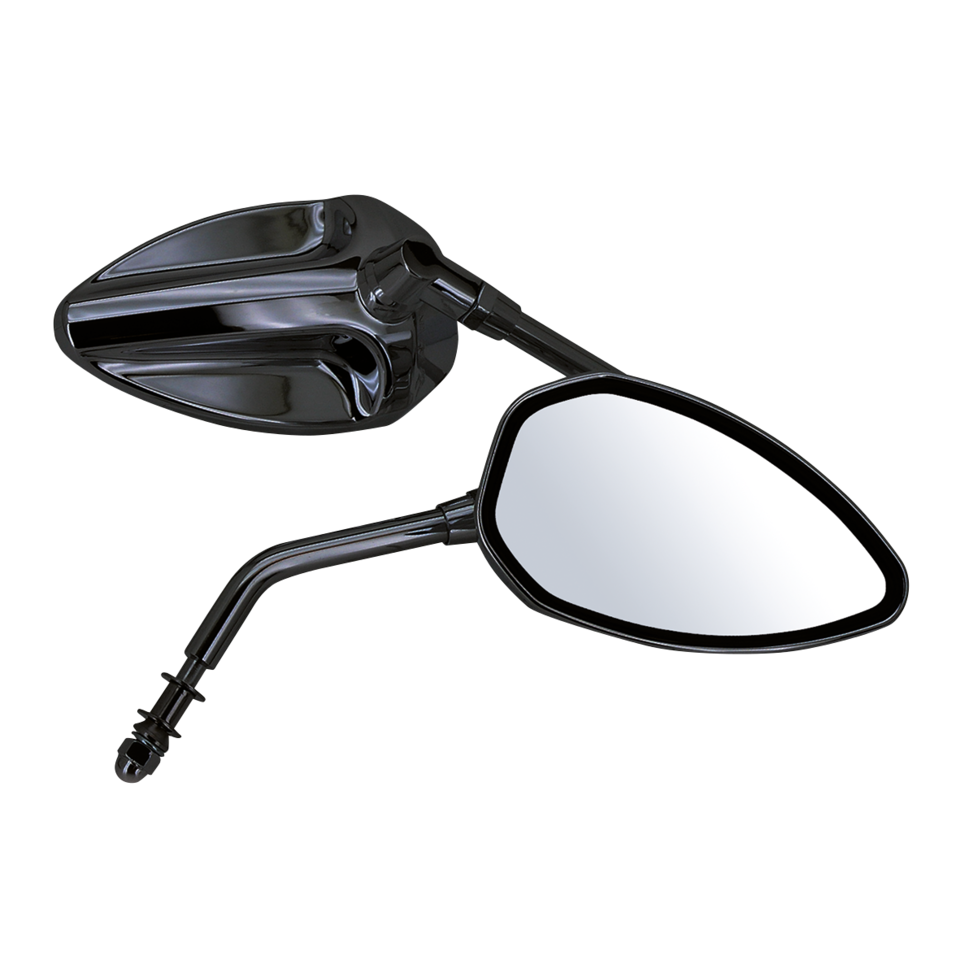 Gzp Black Crossback E Approved Mirrors Mirror & Component Zodiac Default Title