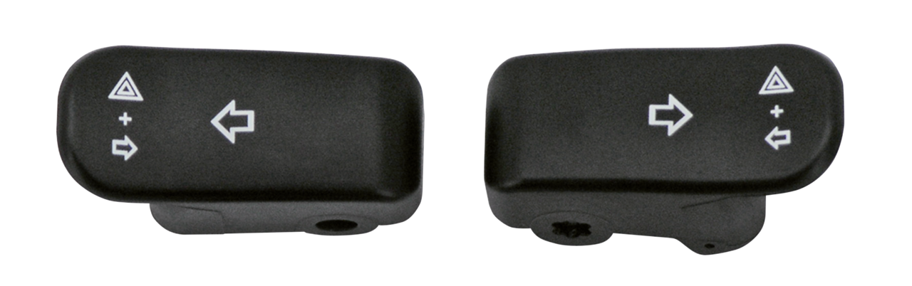 Gzp Blk Turnsign Button Extensns 96 Up Handlebar Controls Zodiac Default Title