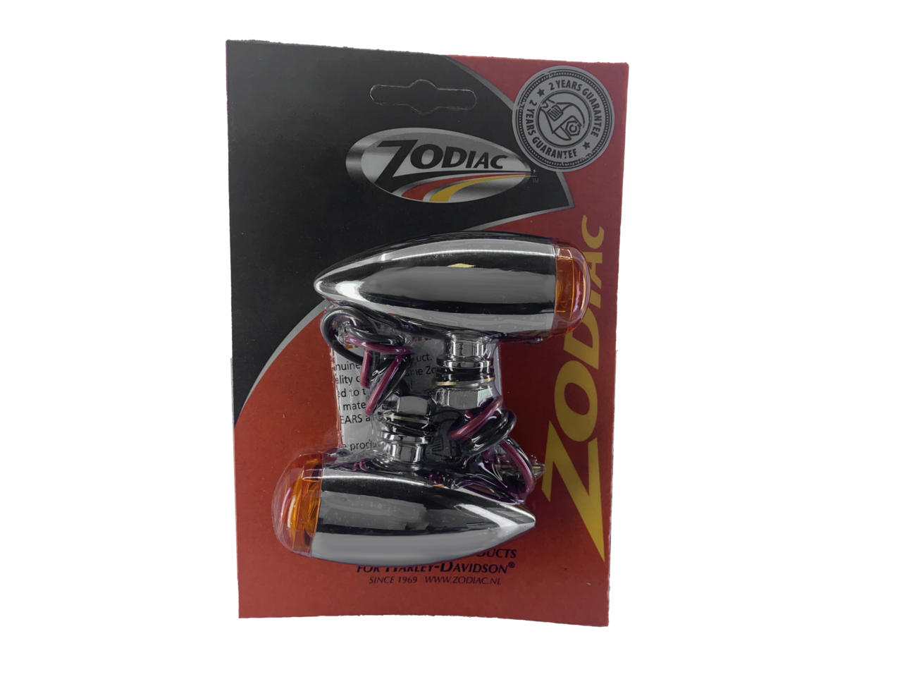 Gzp Infinity Marker Light Smooth Red Turn Signal Zodiac Default Title