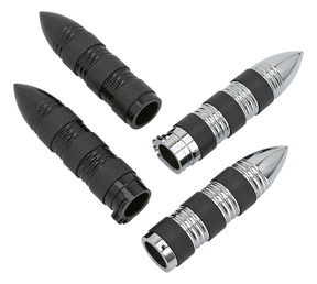 Gzp Chrome Magnum Gripset Grip Sets Zodiac