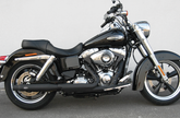 Mcj 2 1 Shorty Fxd06 15 Black 2-1 Full Exhaust System Mcj Default Title