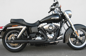 Mcj 2 1 Shorty Fxd06 15 Black 2-1 Full Exhaust System Mcj Default Title