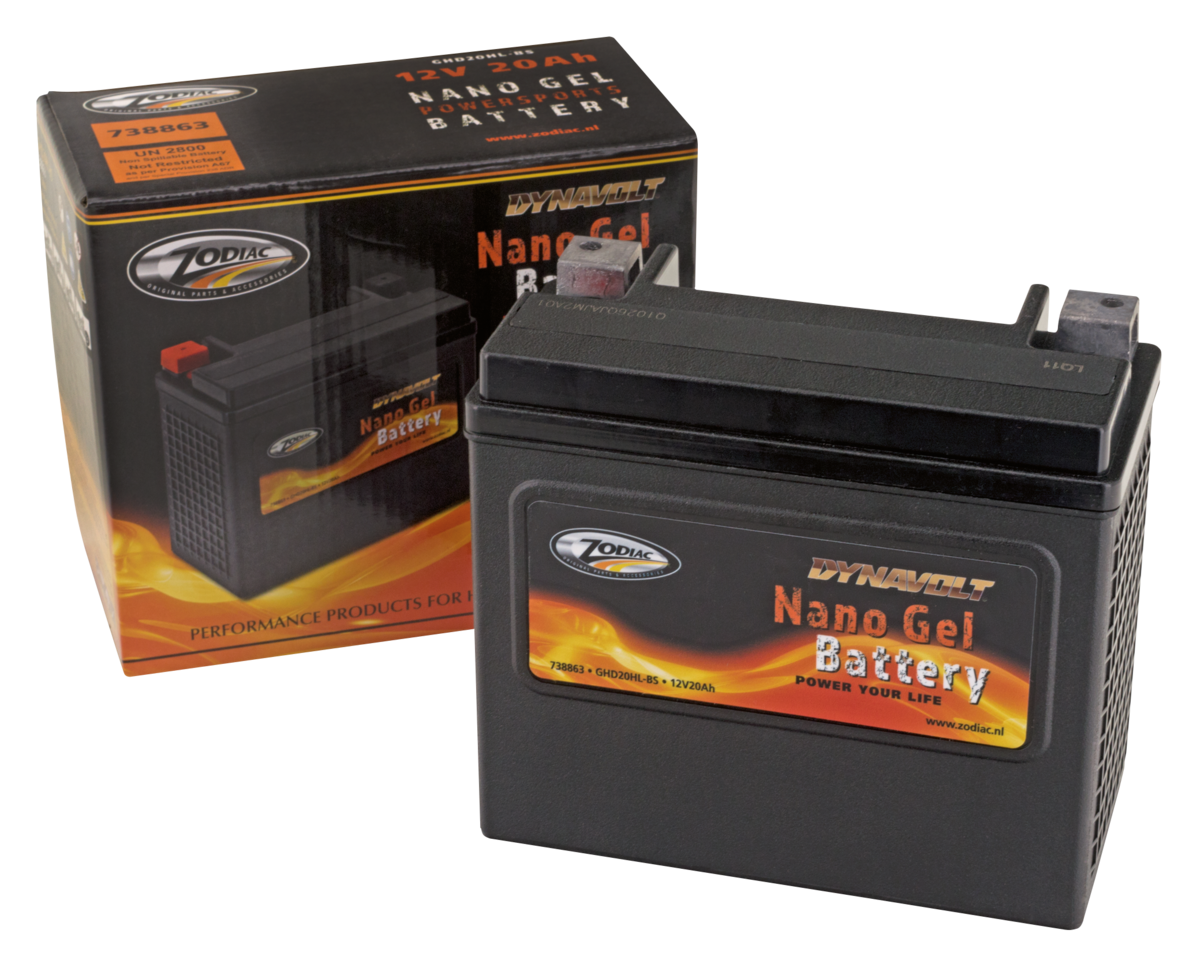 Un 2800 Dynavolt Nano Gel Bat.Ghd20 Hl Bs Batteries Dynavolt