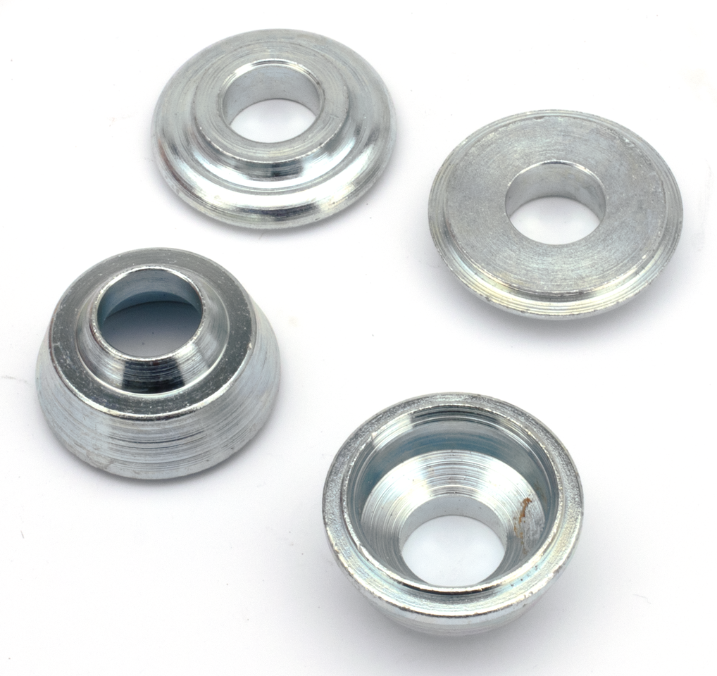 Solid Handlebar Mounting Kit 49 72 Handlebar Riser Mounts Bender Cycle Default Title