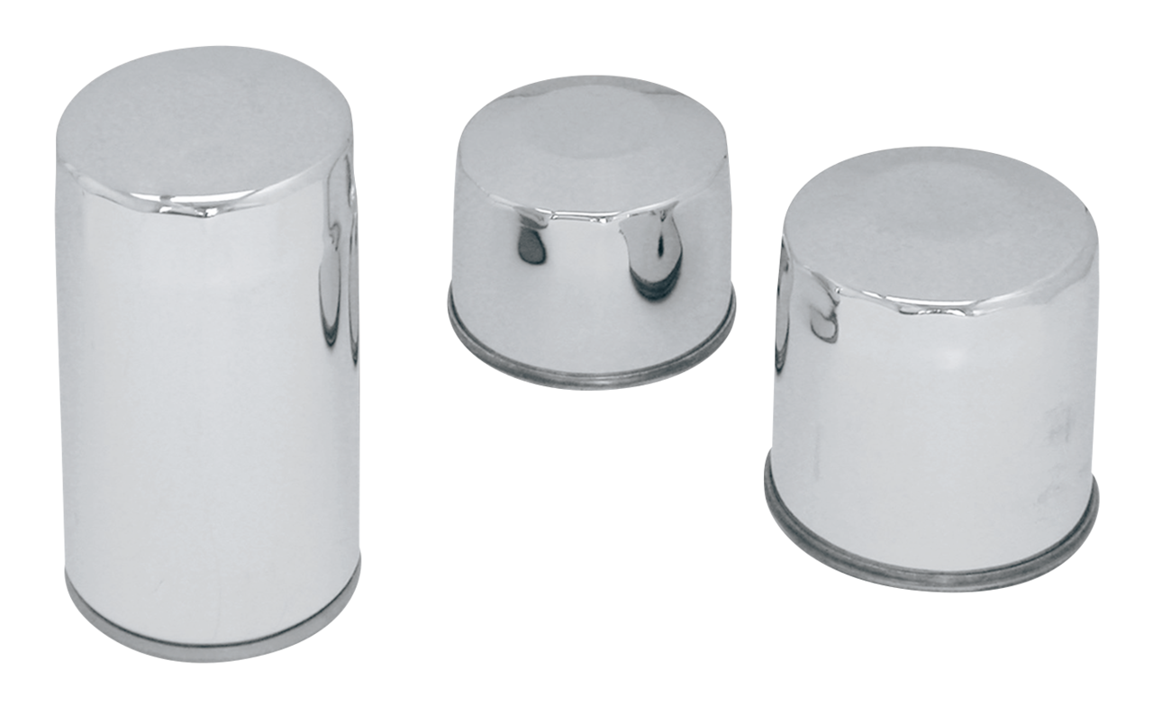 Front Mount Filter Kit Chrome Bt75 99 Oil Filter V Twin Mfg