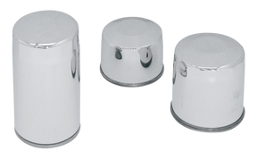 Front Mount Filter Kit Chrome Bt75 99 Oil Filter V Twin Mfg