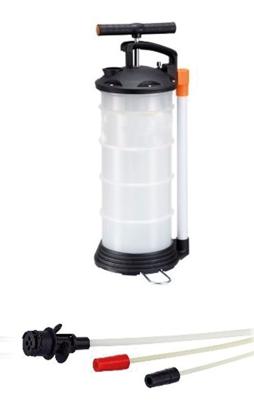 Oil/Fluid Extractor 4.0l/1.0 Gallon Workshop Tool Zodiac