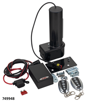 Mcj Remote Control Motor Touring Exhaust Mounting Hardware & Accessory Mcj Default Title