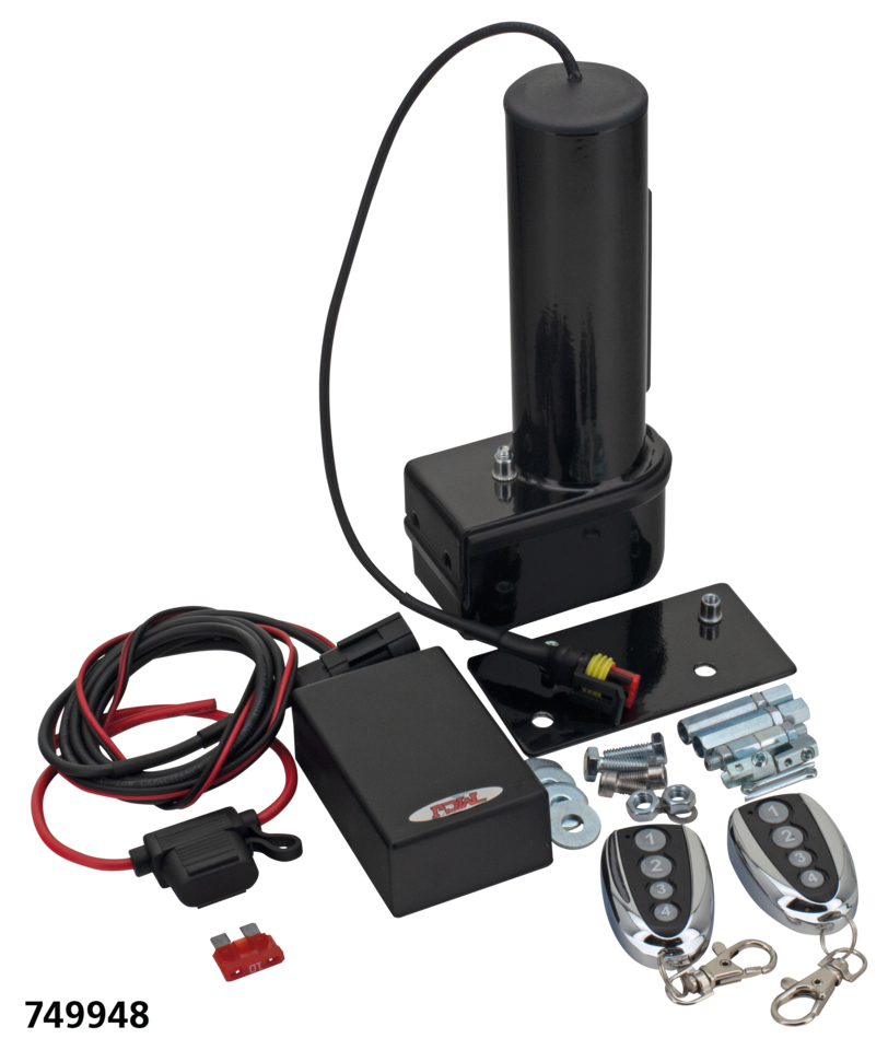 Mcj Remote Control Motor Touring Exhaust Mounting Hardware & Accessory Mcj Default Title