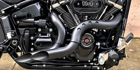 Blow Black Pipes Black Shields Me17 Up Full Exhaust System Blow Performance Exhausts